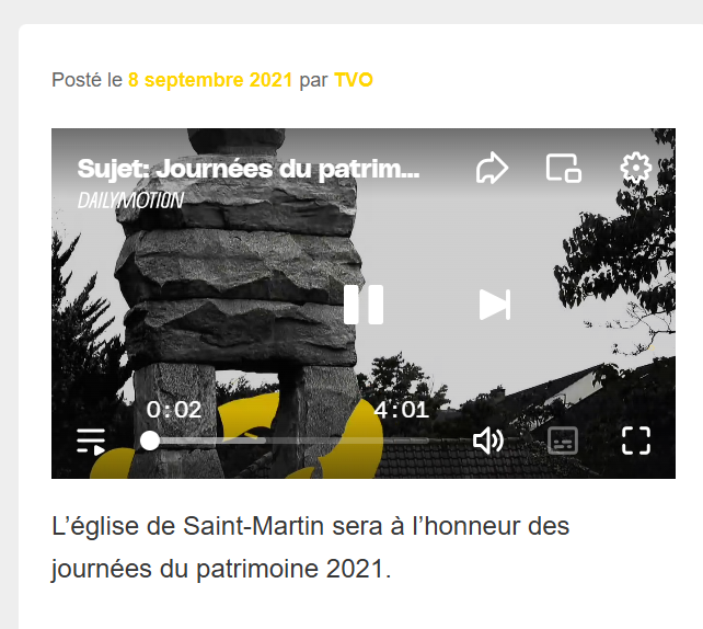 Patrimoine MT